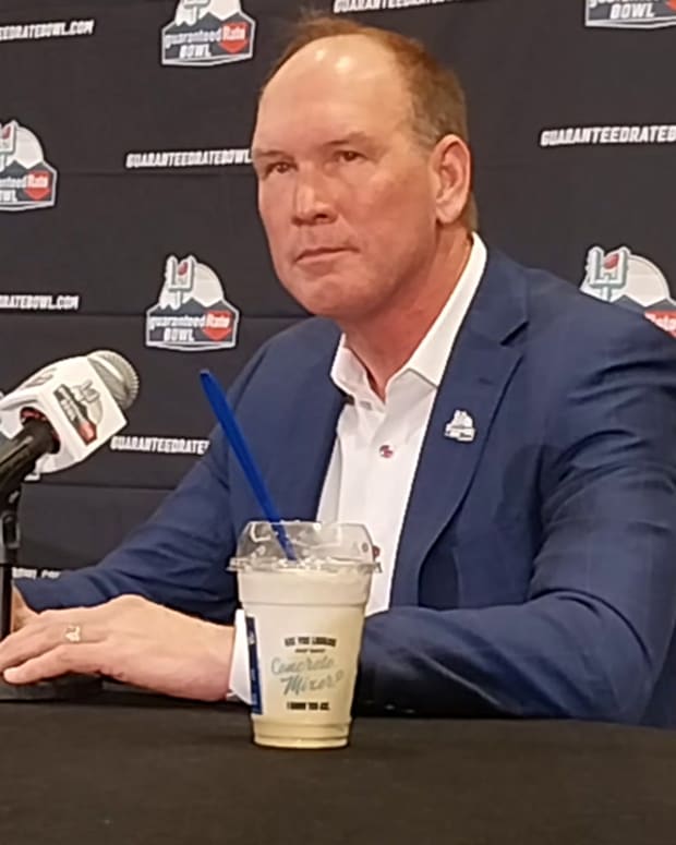 Lance Leipold on differences between last year and this year for Kansas bowl games